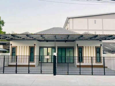 บ้านสร้างใหม่ ศรีราชา หมอย้อย ทำเลดี ใกล้ตลาดศุภฤกษ์ ฟรีโอน ฟรีจำ