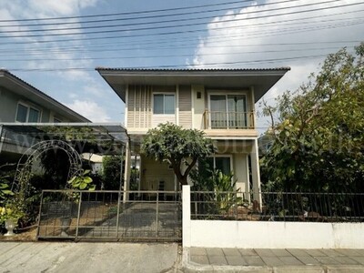 ขายด่วน บ้านเดี่ยว ฮาบิเทีย บอนด์ ราชพฤกษ์ ราคาถูกสุดในโครงการ