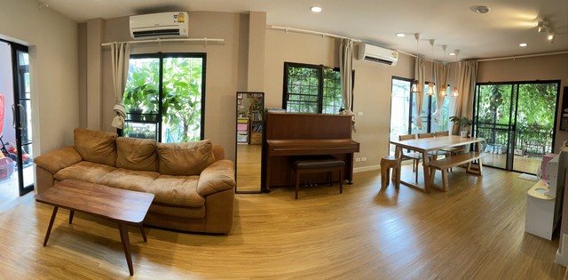 S2398 ให้เช่าบ้านแฝด 2 ชั้น โครงการไลฟ์ บางกอก บูเลอวาร์ด ราชพฤกษ์ ปิ่นเกล้า พร้อมเฟอร์นิเจอร์