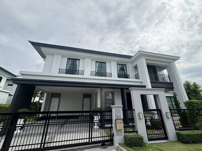 ขายบ้านเดี่ยว 2 ชั้นหลังมุม 119.6 ตรว. เศรษฐสิริ แจ้งวัฒนะ-ประชาช