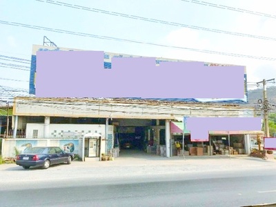 โรงพยาบาลราชธานี หนองแค วัดไทยงาม 4.5 กม.ให้เช่าร้านค้า โกดัง 2 ช