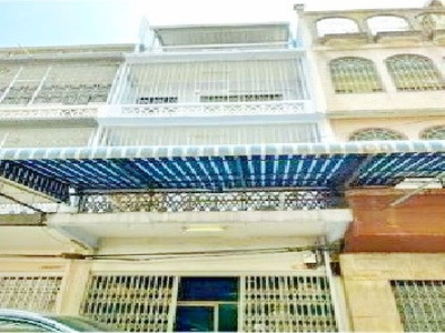 ตลาดน้อย 800ม. ตลาดสามย่าน 4ชั้น 16ตร.วา.282ตร.ม.MRT หัวลำโพง 599