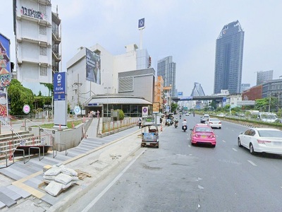 MRT หัวลำโพง 599ม. ตลาดน้อย 800ม. ตลาดสามย่าน 4ชั้น 18ตร.วา.280ตร