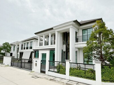 บ้านเดี่ยว เศรษฐสิริ กรุงเทพ - ปทุมธานี วิวสนามกอล์ฟ Panorama 