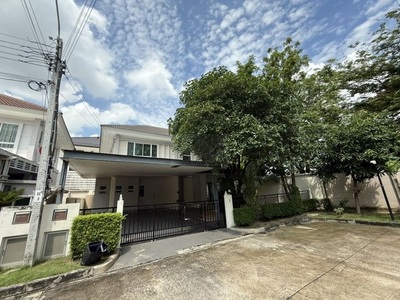 ขายบ้านหลังมุม 74.5 ตรว. ไลฟ์ บางกอก บูเลอวาร์ด แจ้งวัฒนะ ถนนศรีส