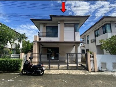 ขายบ้านเดี่ยวมือสองลำลูกกา จังหวัดปทุมธานี โครงการ ฟ้าปิยรมย์ เนส