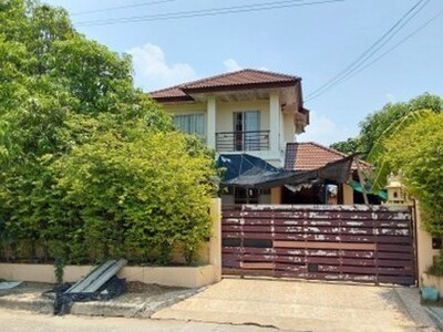 ขายบ้านเดี่ยวมือสองลำลูกกา จ.ปทุมธานี โครงการ ชูตะวัน ลำลูกกา-คลอ