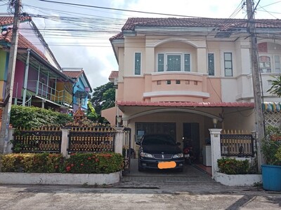ขายบ้านใกล้บขส.สระบุรี ใกล้ห้างสุขอนันต์ ใกล้ห้างโลตัสสระบุรี