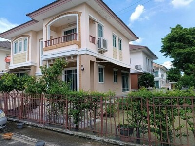 ให้เช่าบ้าน ย่านลาดกระบัง  โครงการภัสสร 21 พระราม 9-วงแหวน 