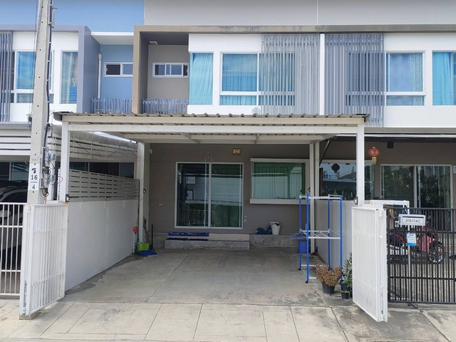 ทาวน์เฮ้าส์ หมู่บ้านอินดี้(2) ประชาอุทิศ90 2 นอน 3 ห้องน้ำ 10000 บาท   GOOD