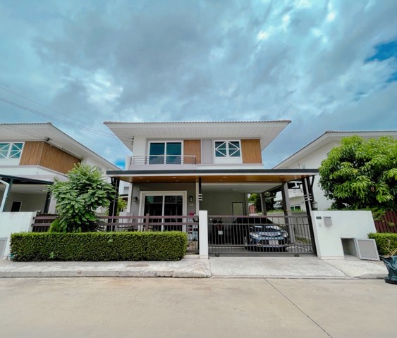ขายบ้านเดี่ยว ศุภาลัย การ์เด้นวิลล์    กรุงเทพกรีฑาตัดใหม่ พัฒนาชนบท3   เนื้อที่  53.1 ตร.ว 