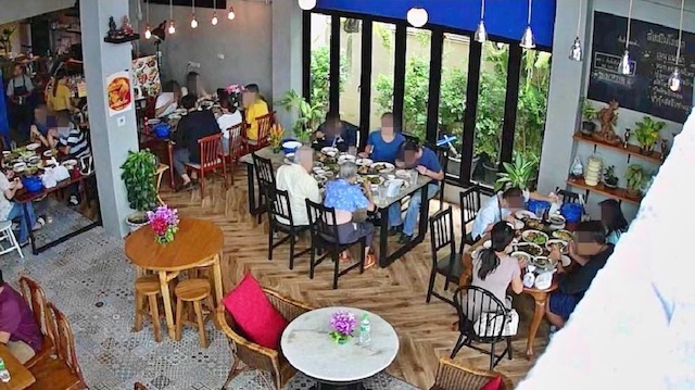 BB077 เซ้งด่วน ร้านอาหารไทยโมเดิร์น 2ชั้น  ติดถนนใหญ่ ราชพฤกษ์เหนือ ถนน345