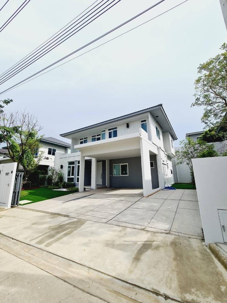 ให้เช่าบ้านเดี่ยว 2 ชั้น หมู่บ้านมัณฑนา บางนา-วงแหวน ใกล้ เมก้าบางนา