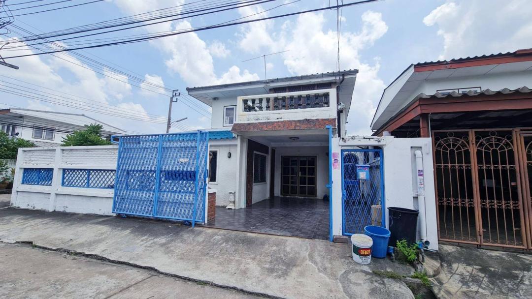 AHR256651ให้เช่าบ้านเดี่ยว 2ชั้น หัวมุม หมู่บ้านเสนานิเวศน์1 4ห้องนอน 2ห้องน้ำ ถนนเกษตร-นวมินทร์ 