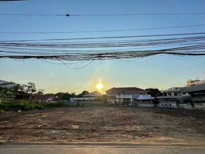 JJ66 ขาย ที่ดินเปล่า ถมแล้ว ลาดพร้าว93 เหมาะสร้างบ้าน, Home Office, สำนักงาน,  อพาร์ทเมนต์