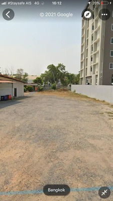 JJ74  ขายที่ดินเปล่าถมเเล้ว อยู่ติดมหาลัยมหานคร แยกหนองจอก