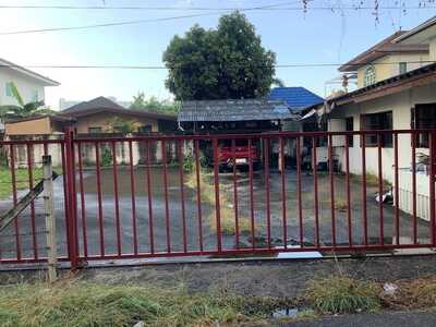 JJ80 ที่ดินถมแล้วเทปูนทั้งพื้นที่ ซ.ลาดพร้าววังหิน7 แยก7