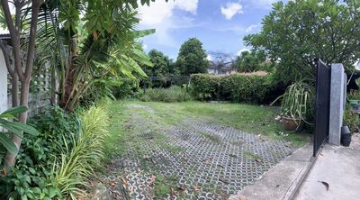 JJ95 ขาย ที่ดินเปล่าถมแล้ว ซอยลาดพร้าว81 บรรยากาศเงียบสงบ