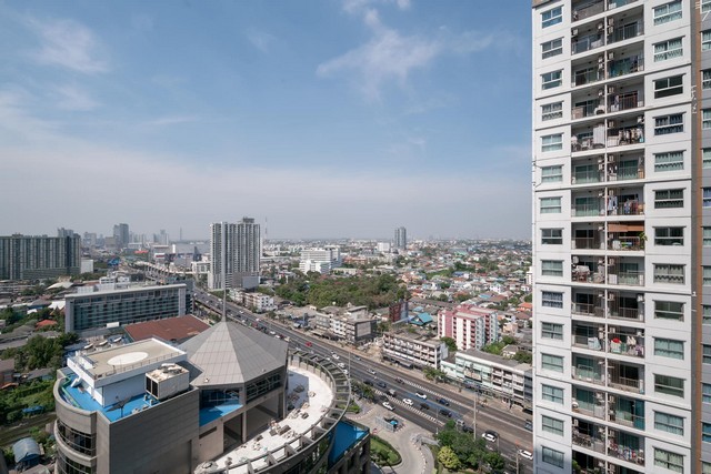  รหัส TINA008 ขาย เดอะทรัสต์ งามวงศ์วาน  ห้องขนาด30ตรม. แบบ 1ห้องนอน 1ห้องน้ำ ชั้น 22