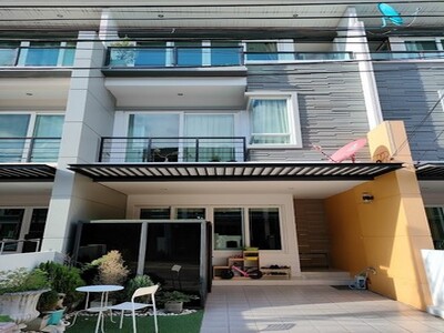 ให้เช่าทาวโฮม 3 ชั้น 21 ตรว.สตรีวิทยา 2 ย่านลาดพร้าว 71 วังหิน สน