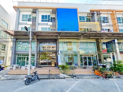 . เช่าอาคารใหญ่มาก 4 ชั้น 29ตรว รามคำแหงปลาย MRTราษฎร์พัฒนา 900ม