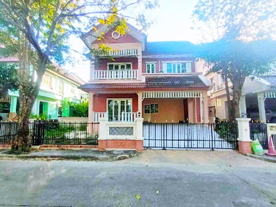 รร.นานาชาติสารสาสน์วิเทศศึกษา 900ม. 4นอน ประชาอุทิศ98 บ้านเดี่ยว 