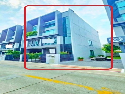 รร.นานาชาติฮาร์โรว์ 3.4 กม. ถ.สรงประภา โฮมออฟิศ 4ชั้น 4นอน  หลังห