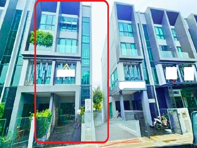 แฮปปี้ อเวนิว ดอนเมือง 800 ม. ถ.สรงประภา ลิฟท์พร้อม โฮม 4ชั้น 4นอ