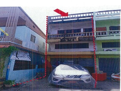 ขายตึกแถวมือสอง อำเภอเมืองนครปฐม จังหวัดนครปฐม 