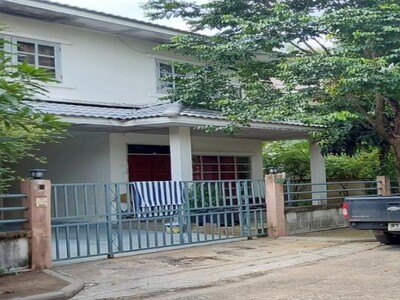 ขายบ้านเดี่ยวมือสอง อำเภอพุทธมณฑล จังหวัดนครปฐม โครงการ รุ้งตะวัน