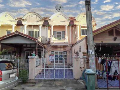 ทาวน์เฮ้าส์ 2 ชั้น หมู่บ้าน วิโรจน์วิลล์ บ้านกล้วย - ไทรน้อย ทำเล