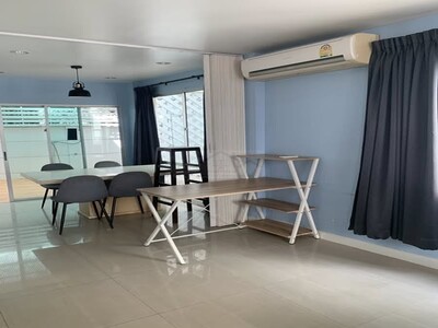 ให้เช่าทาวน์โฮมหลังมุม 3ชั้น ทาวน์พลัส เกษตรนวมินทร์ เฟอร์พร้อมอย