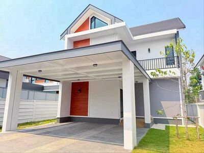 ให้เช่า 38,000 บาท/ขาย 4.9 ล้าน ป่าแดด บ้านใหม่ สไตล์โมเดิร์นนอร์