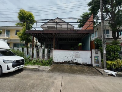 บ้านทำเลดี ราคางาม พฤกษลดา2 ท่าข้าม พระราม2 สังคมดี 