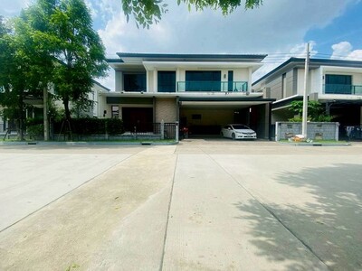 ให้เช่าบ้านเดี่ยวหมู่บ้านเดอะ ซิตี้ พัฒนาการ  ถนนพัฒนาการตัดใหม่