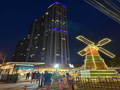 ให้เช่า  คอนโด Copacabana Beach Jomtien  วิวทะเล