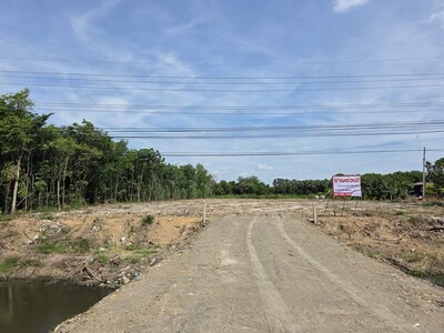 SF118 ขายที่ดิน อ.บางคล้า จ.ฉะเชิงเทรา ด่วนต่ำกว่าราคาประเมิน