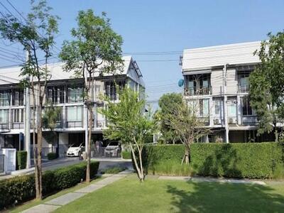 ให้เช่าทาน์โฮม 3 ชั้น 17.4 ตรว. อารียา เดลี่ เกษตร-นวมินทร์