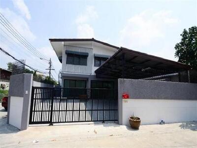 ให้เช่าบ้านเดี่ยว 2 ชั้น โชคชัย 4 ซอย 76 ใกล้แม็คโคร ลาดพร้าว-วัง