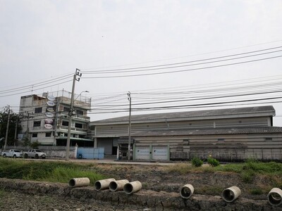 ให้เช่าโรงงานฉีดพลาสติกย่านพระราม2 ที่ดิน 1-2-99ไร่ พร้อมใบอนุญาต