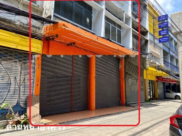 เพชรเกษม10-20 MRT ท่าพระ 380m. กว้าง 7ม. ถูก ให้เช่าอ.พาณิชย์ 2คูหา  3ชั้น 7นอน 5น้ำ  28ตรว. 400ตรม.