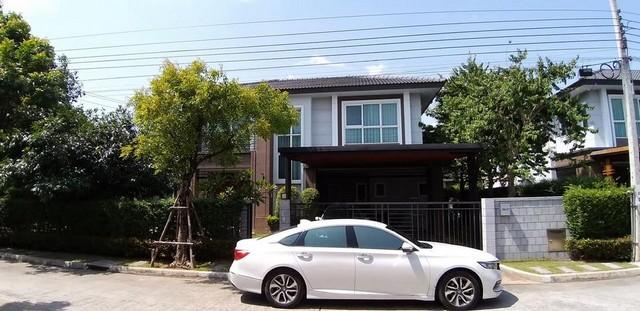 ขายบ้านเดี่ยว2ชั้นหลังมุม 110 ตร.ว ย่านพุทธมณฑลสาย4 นครปฐม ศาลายา 
