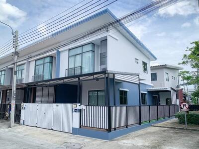 ขายทาวน์โฮมหลังมุม รีโนเวทใหม่ พฤกษาวิลล์ 97วงแหวน-อ่อนนุช 