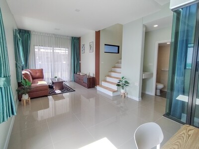 P1033 ขายทาวน์โฮม ม.พฤกษาวิลล์ 97 วงแหวน-อ่อนนุช หลังมุม