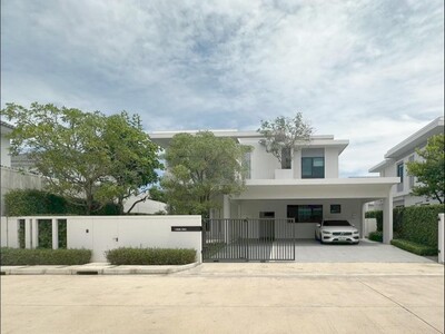ขายบ้านเดี่ยว 2 ชั้น 86 ตรว. 4 ห้องนอน โครงการมัณฑนา บางนา กม 15