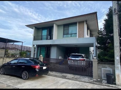 BH3670 ปล่อยเช่าด่วน บ้านเดี่ยว 2 ชั้น โกลเด้นวิลเลจ บางนา-กิ่งแก