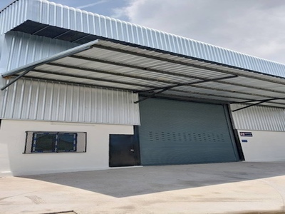 BST908 ให้เช่าโกดังใหม่ พร้อมสำนักงาน พื้นที่ใช้สอย 300 ตร.ม.