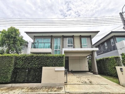 บ้านเดี่ยว คาซ่าพรีเมี่ยม อ่อนนุช - วงแหวน พร้อมเฟอร์นิเจอร์ทั้งห