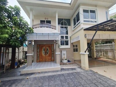 ขาย บ้านเดี่ยว 2 ชั้น หมู่บ้านศุภาลัย ออร์คิด ปาร์ค พระราม 2