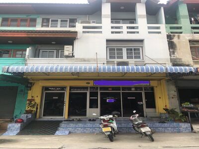 ขายอาคารพาณิชย์ 3 ชั้น หมู่บ้านเทพานิเวศน์ จังหวัดสมุทรปราการ